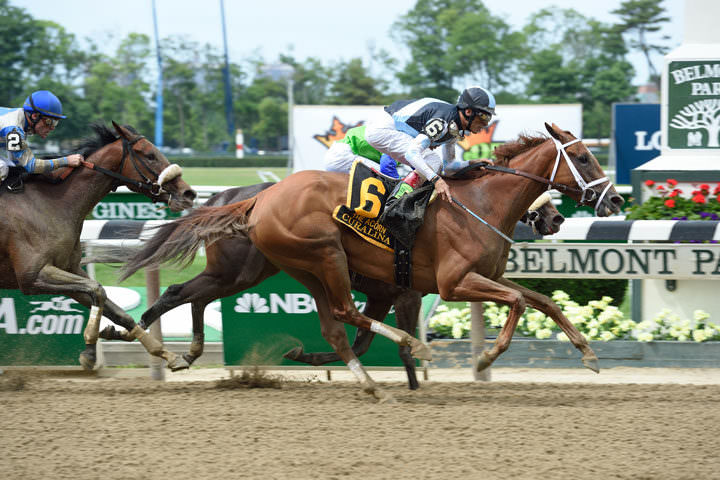 Curalina Belmont Acorn Stakes
